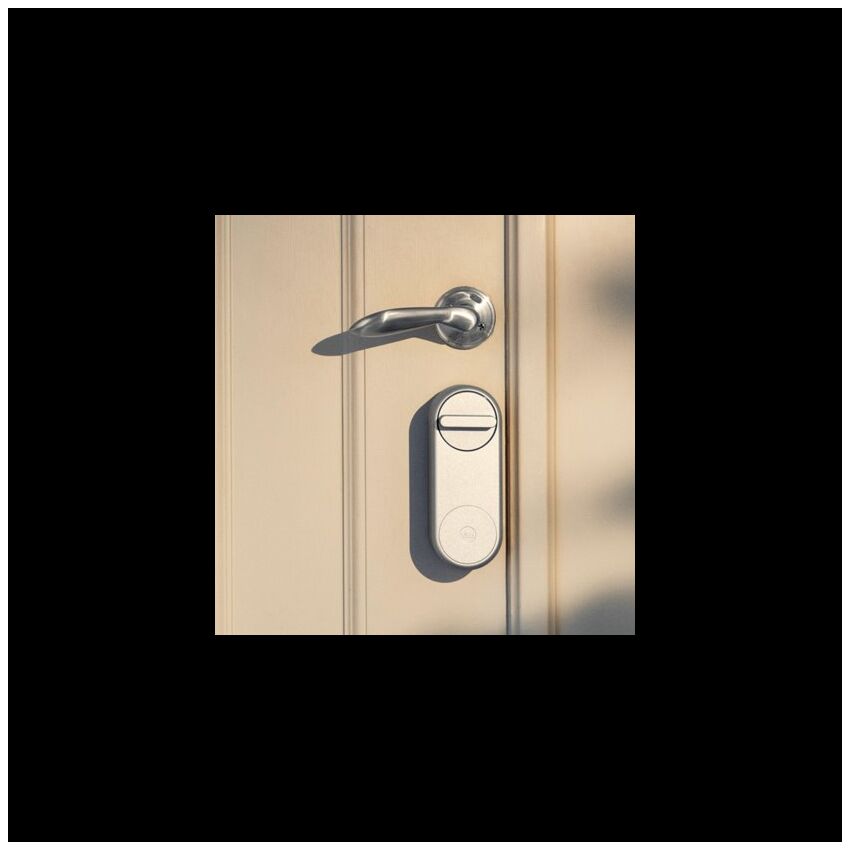 Linus Yale Smart Lock preto