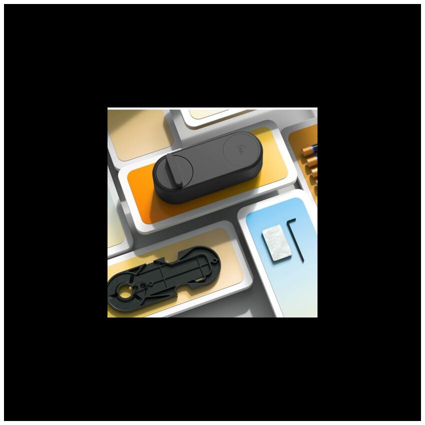 Linus Yale Smart Lock preto
