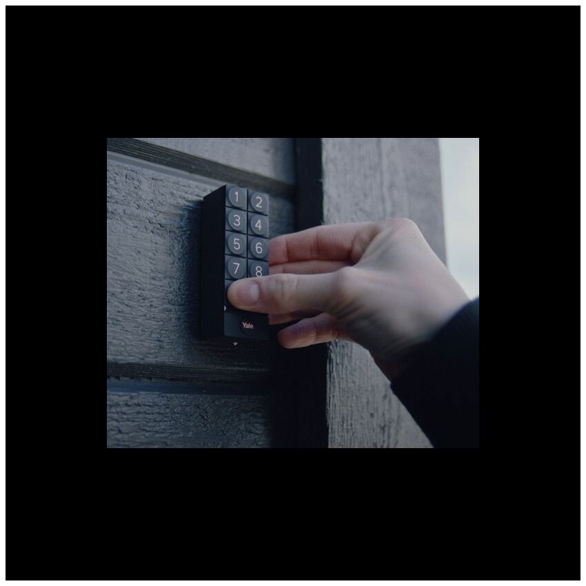 Yale Smart Keypad  Preto