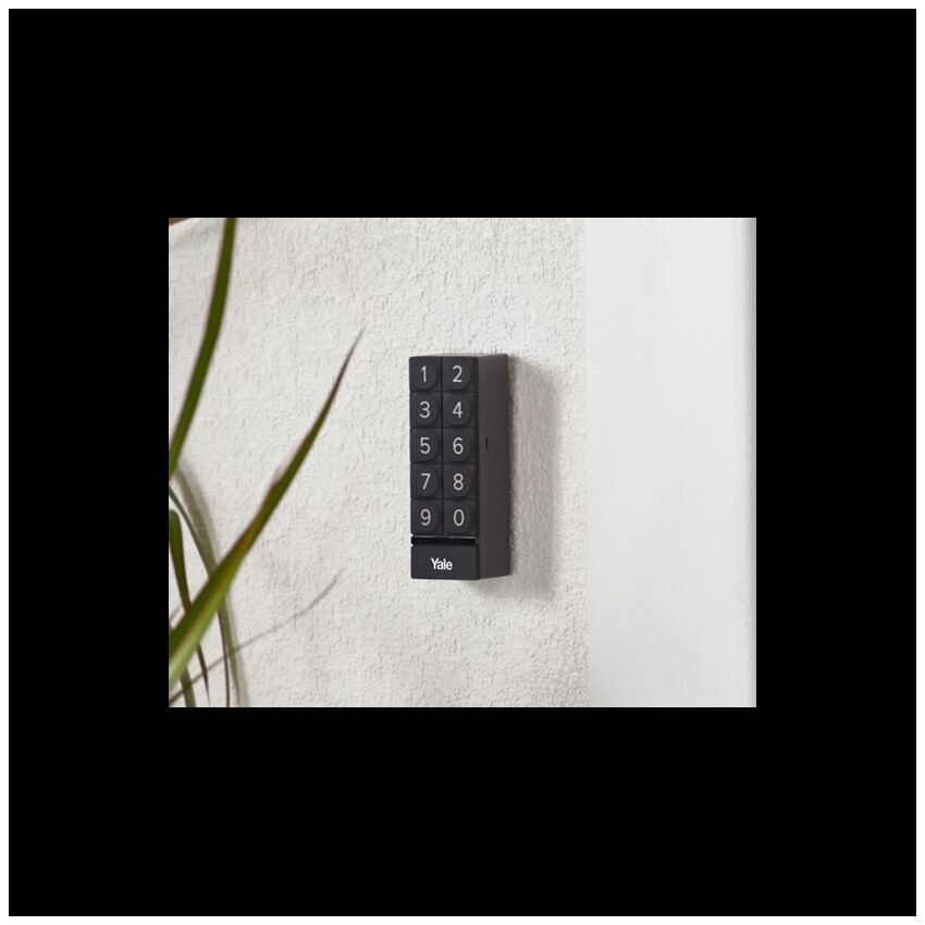 Yale Smart Keypad  Preto