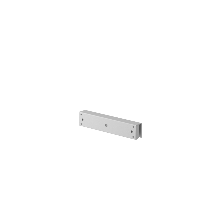 Suporte O&C em U MEU1 para fechadura ME300SW