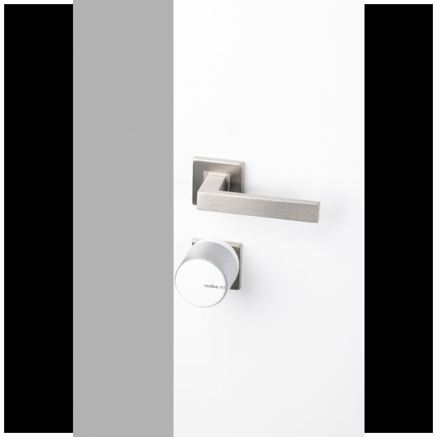 Tedee GO Lock TLV2.0A (Prata/Branco)