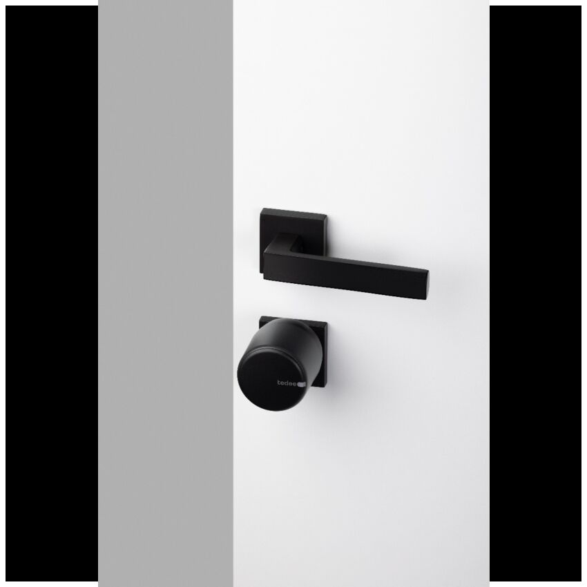 Tedee GO Lock TLV2.0B (Graphite/Preto)