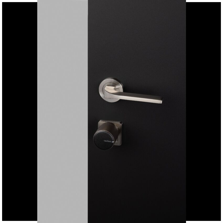 Tedee Lock TLV1.0S HK (Aço/Preto)