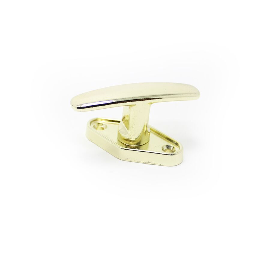 Torniquete rotativo dourado