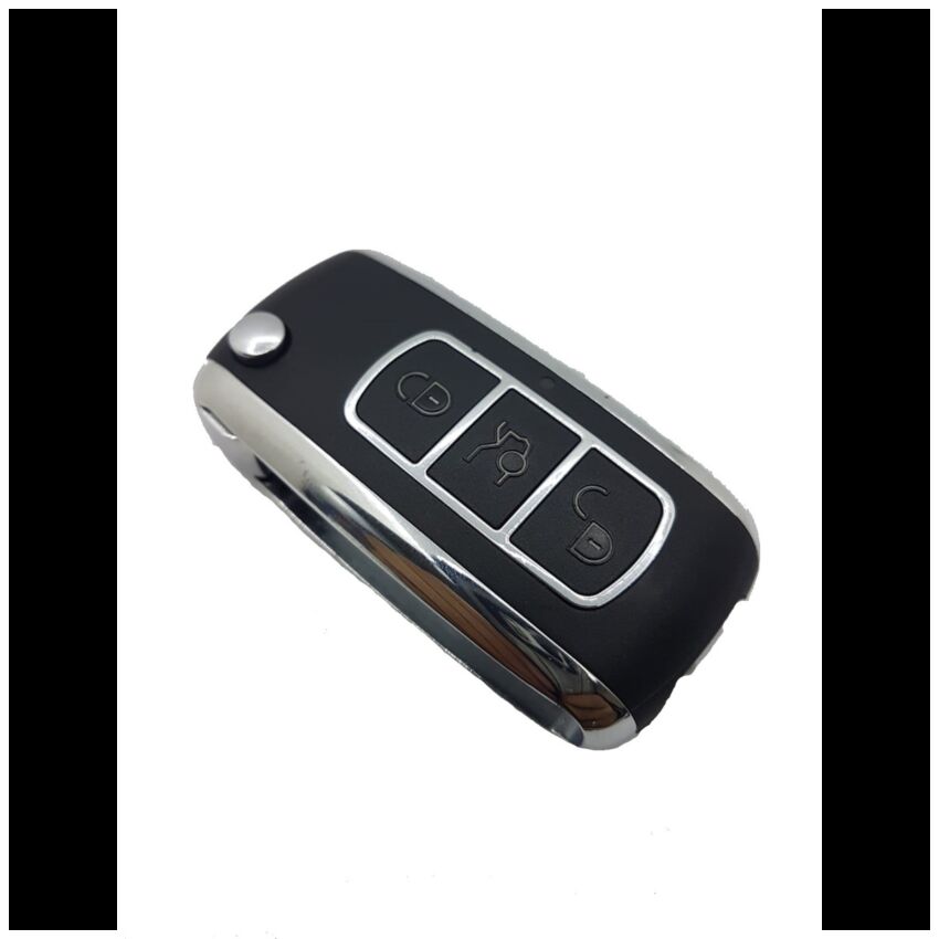Comando KD 3 Botões Tipo Bently