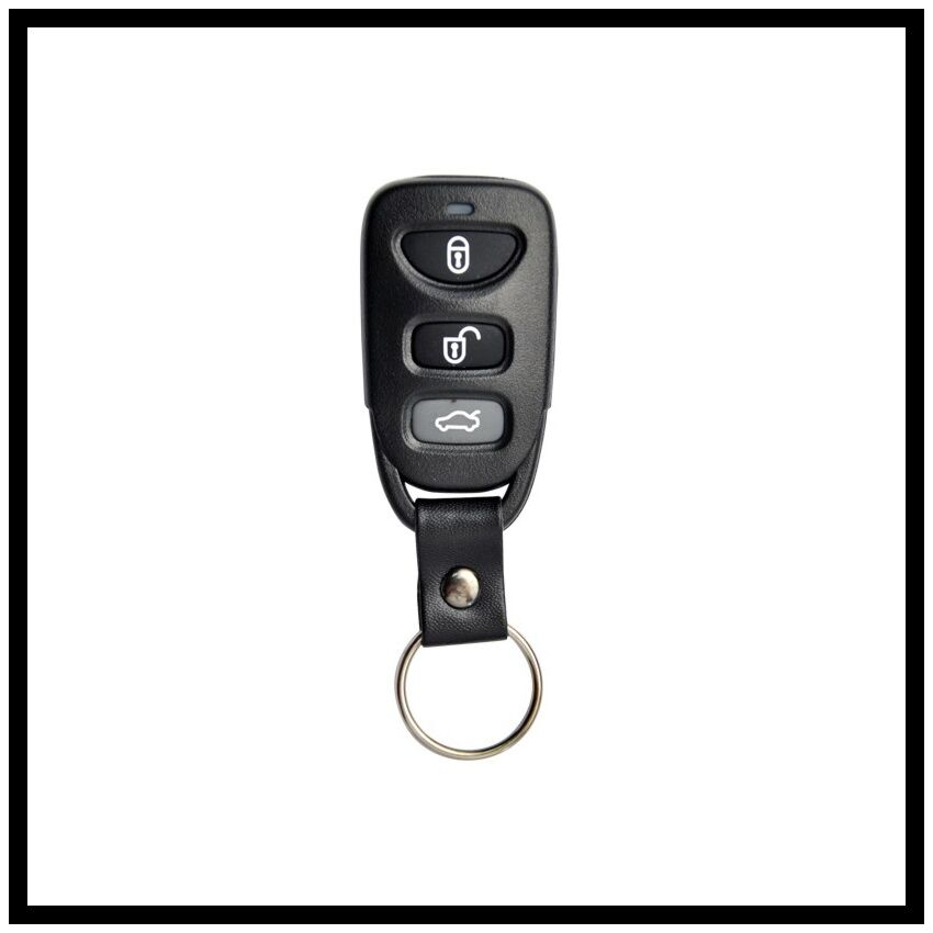 Comando KD 3 Botões Tipo Kia /Hyundai