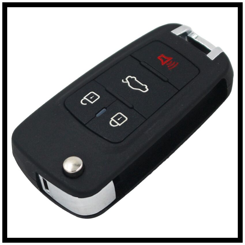 Comando KD 4 Botões Tipo Opel  Pcf Hitag Aes