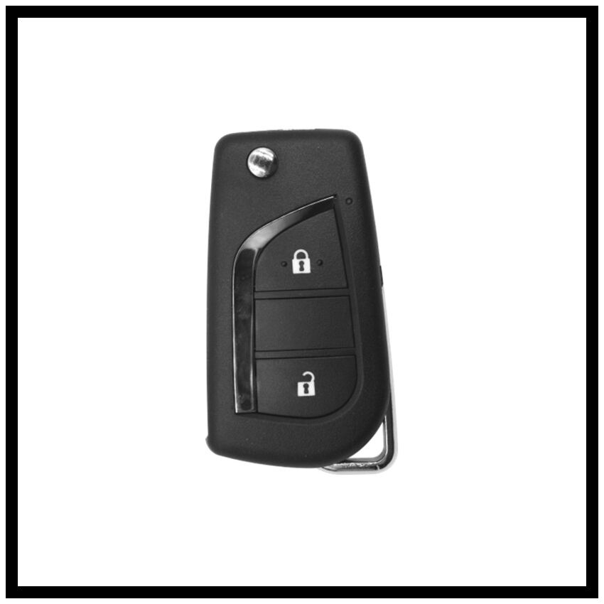 Comando Xhorse 2 Botões Tipo Toyota