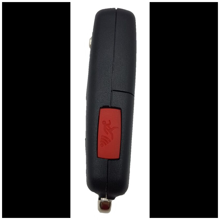 Caixa Para Comando Volkswagen Flip 5 Botões