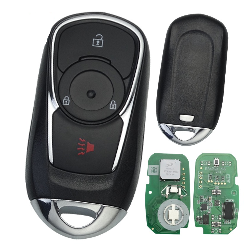 Comando Opel 3 Botões Proximidade(13511625)