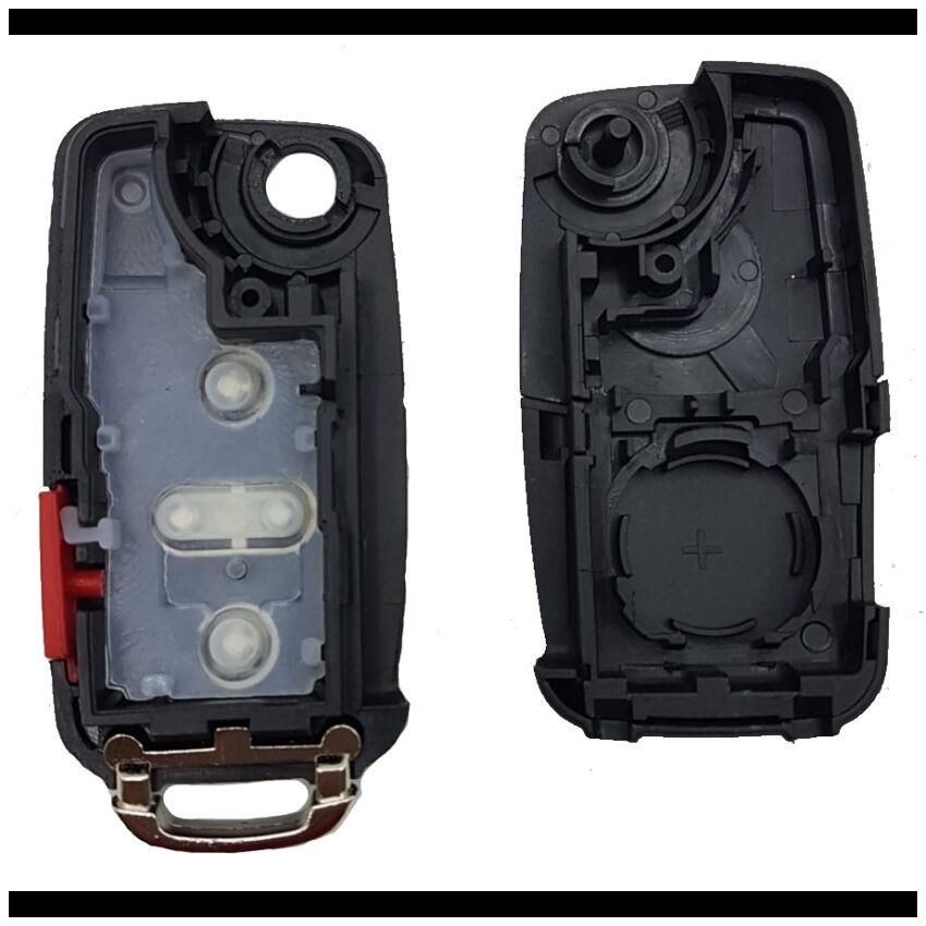 Caixa Para Comando Volkswagen Flip 5 Botões
