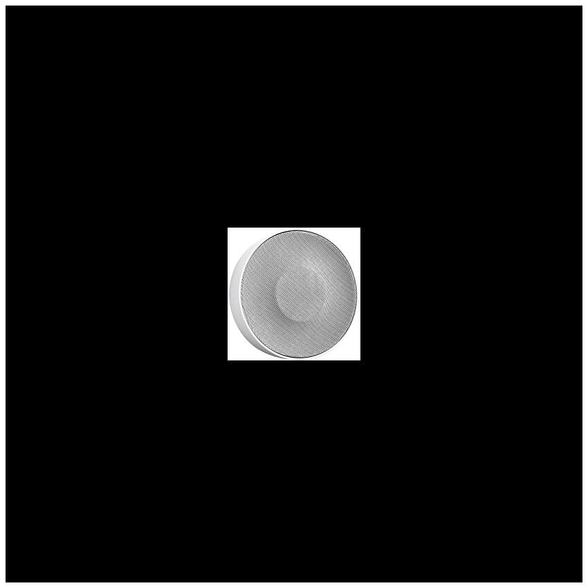 Sirene interior Netatmo (só funciona com câmara de vigilância Netatmo)