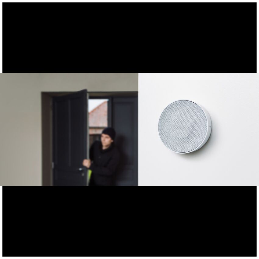 Sirene interior Netatmo (só funciona com câmara de vigilância Netatmo)