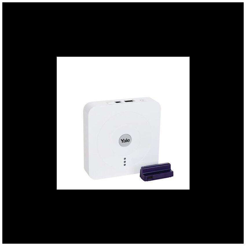Yale Smart HUB + Modulo para Fechadura Inteligente