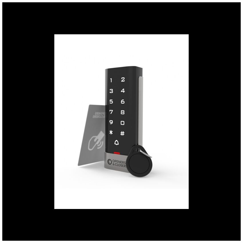 Teclado autónomo Openers & Closers AC220 RFID + Wifi