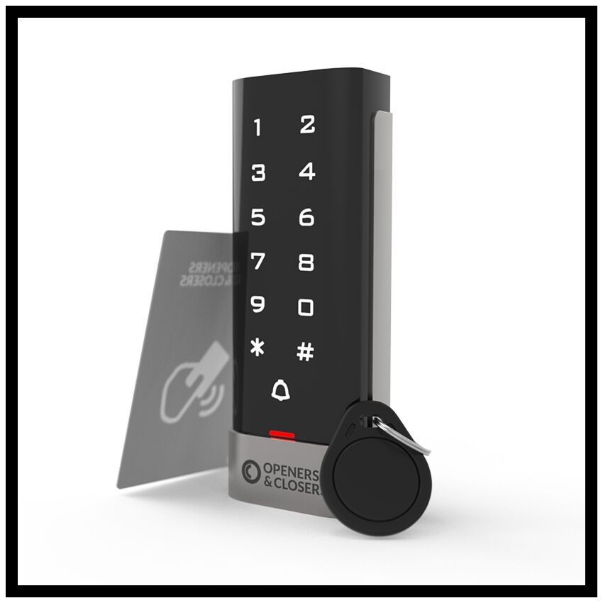 Teclado autonomo Openers e Closers AC200 RFID