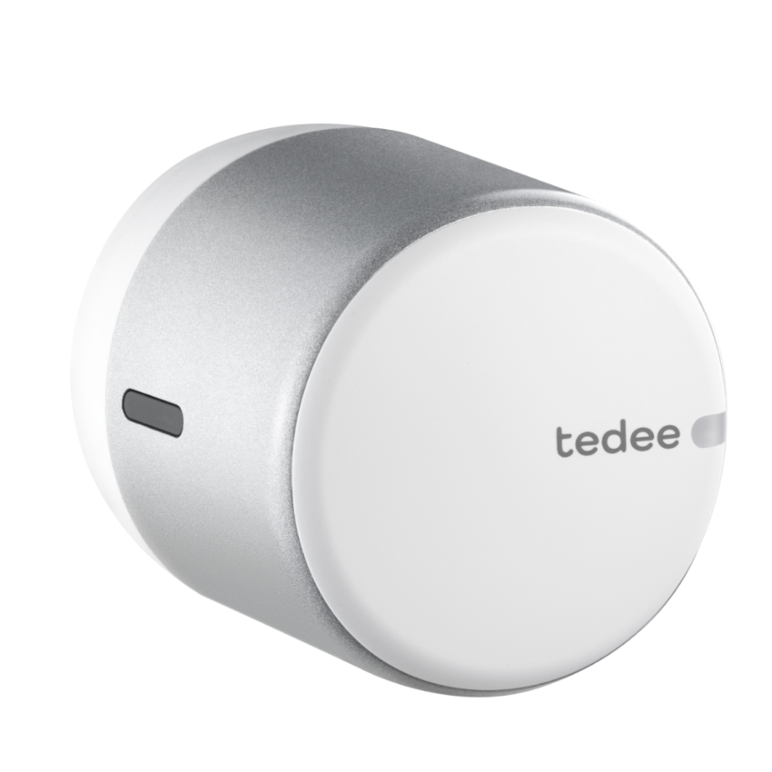 Tedee GO Lock TLV2.0A (Prata/Branco)