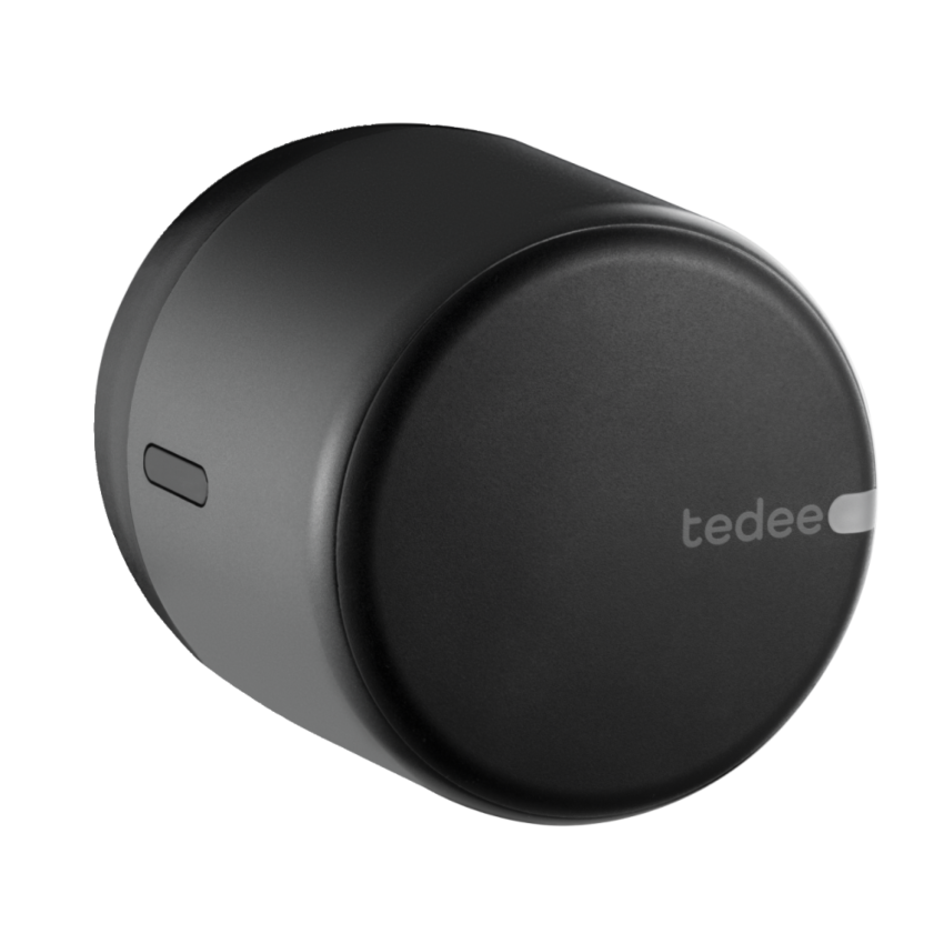 Tedee GO Lock TLV2.0B (Graphite/Preto)