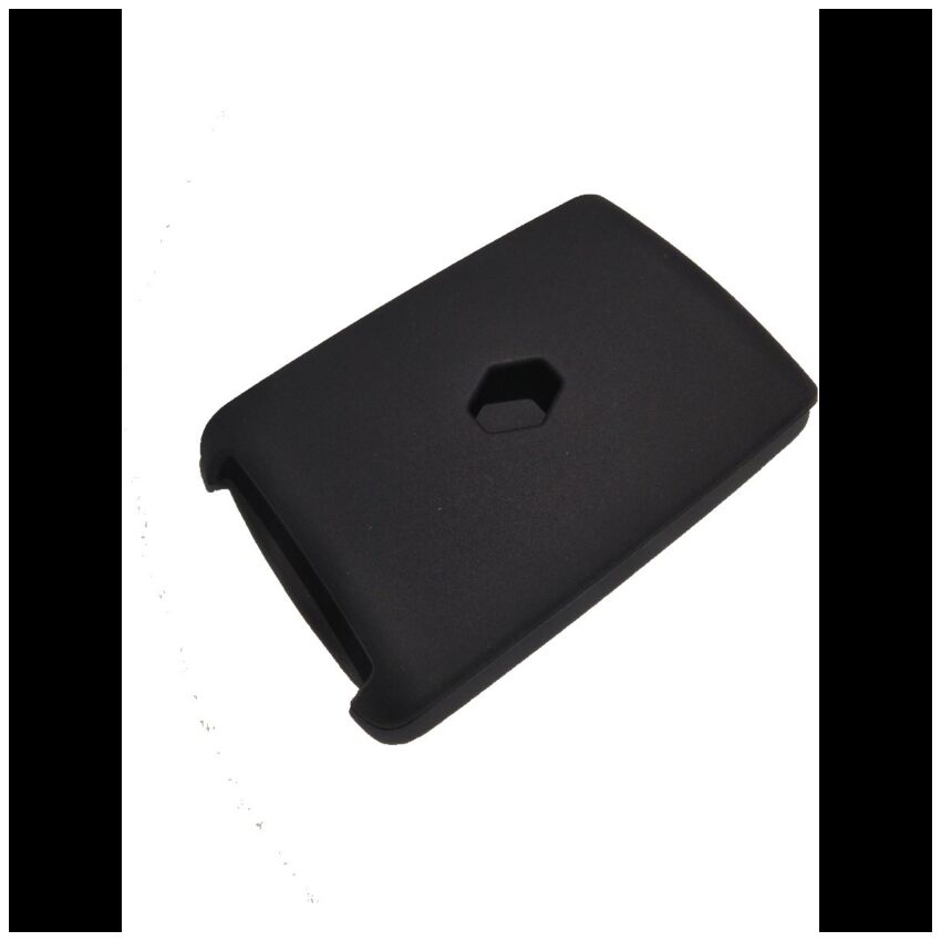 Capa silicone Renault, quatro botões, Smartkey proximidade, negro