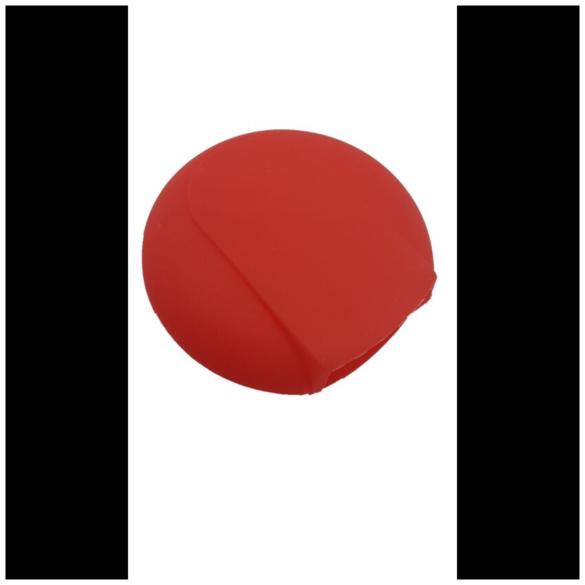 Capa silicone MINI, três botões, Smartkey proximidade, vermelho