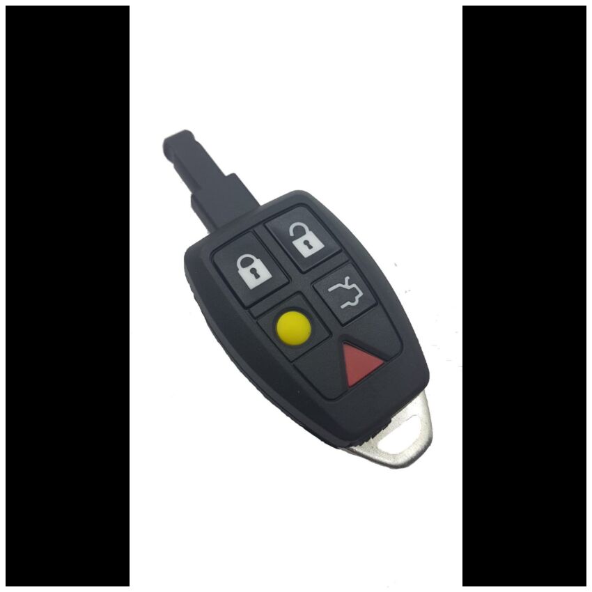 Caixa Para Comando Volvo Keyless 5 Botões
