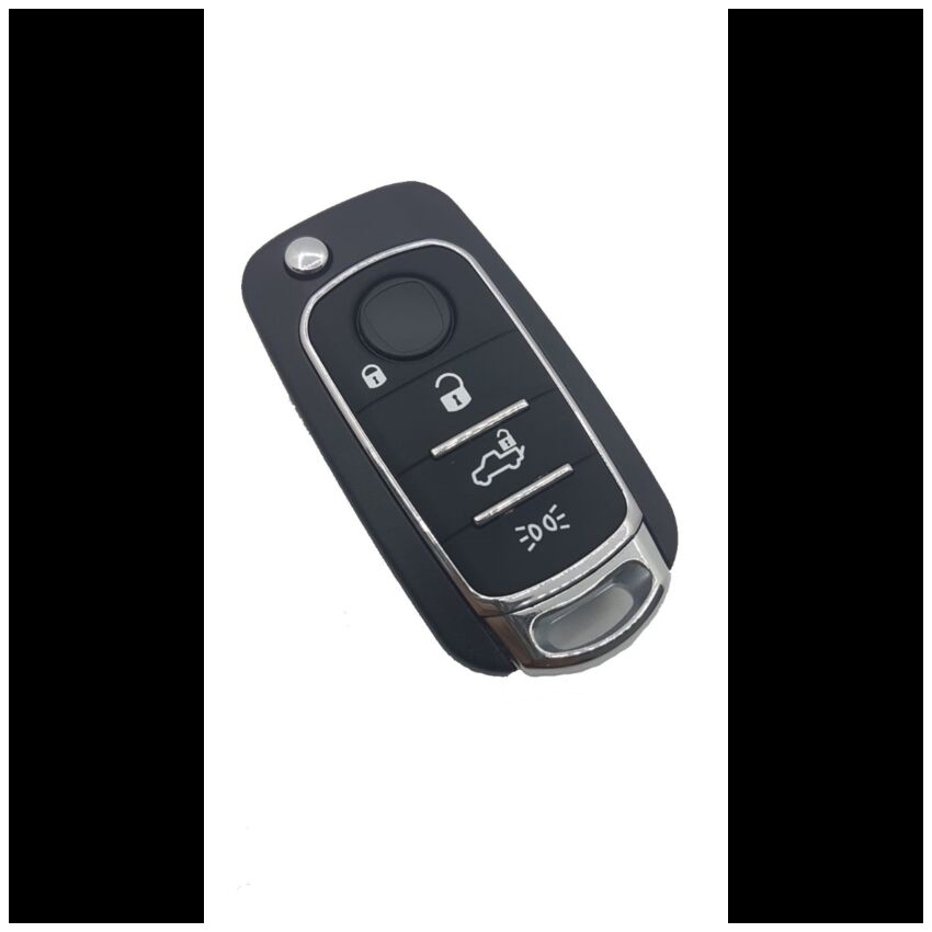 Caixa Para Comando Fiat Flip 4 Botões