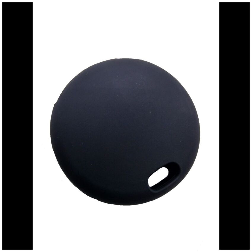 Capa silicone Smart, três botões (antiga), negra