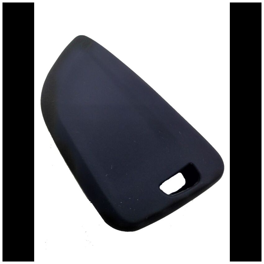 Capa silicone BMW, três botões, negra