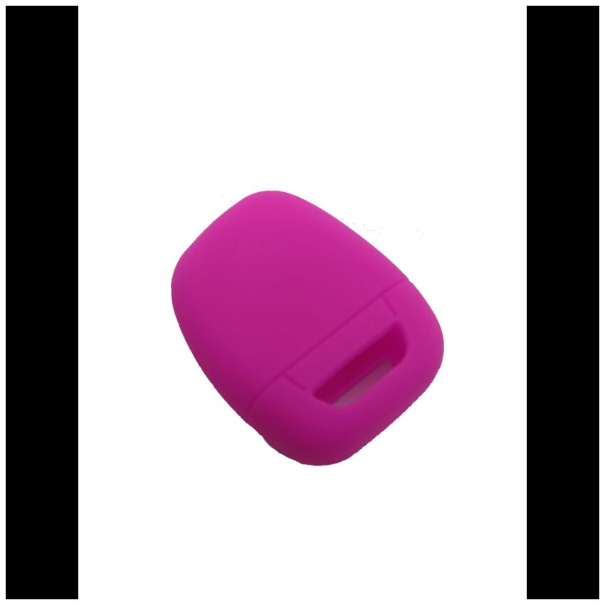Capa silicone Renault, um botão, rosa