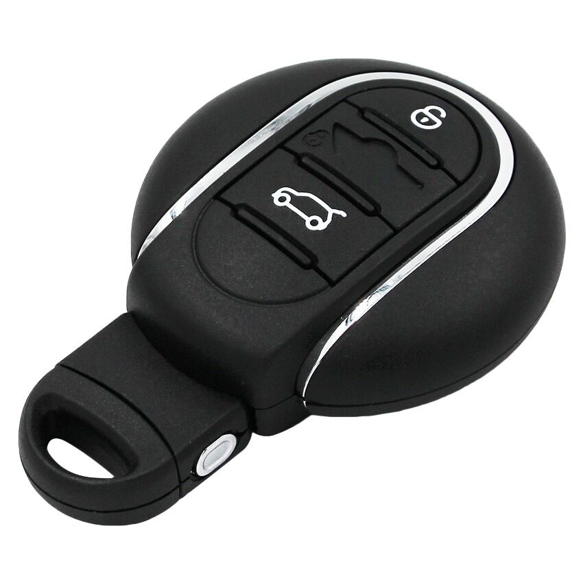 Caixa Para Comando Mini Proximidade 3 Botões