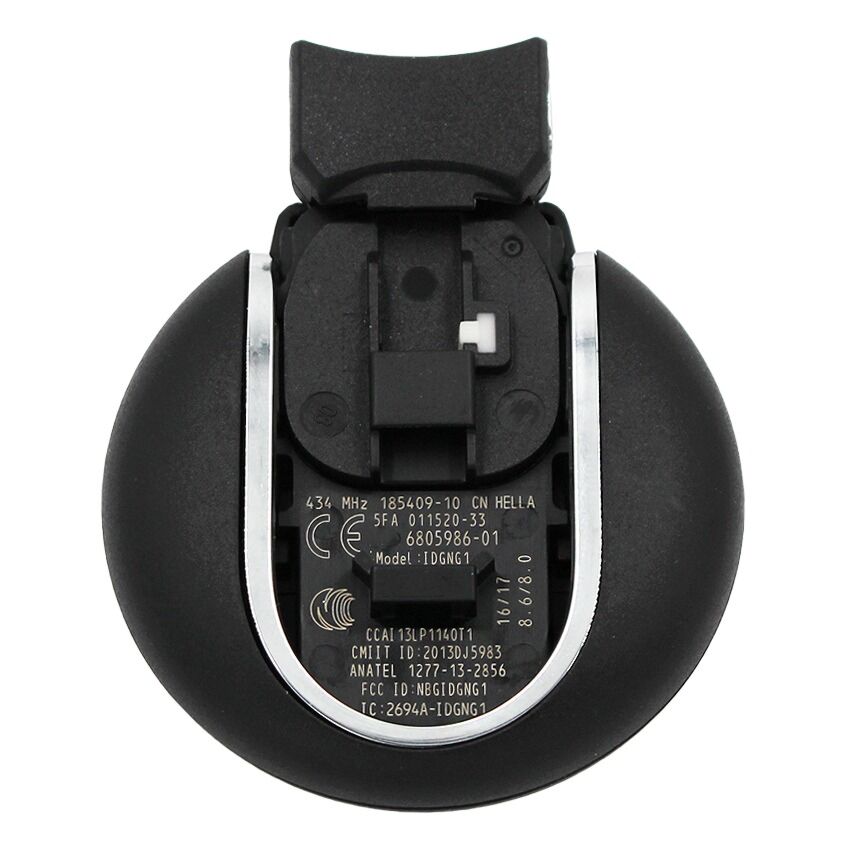 Caixa Para Comando Mini Proximidade 3 Botões