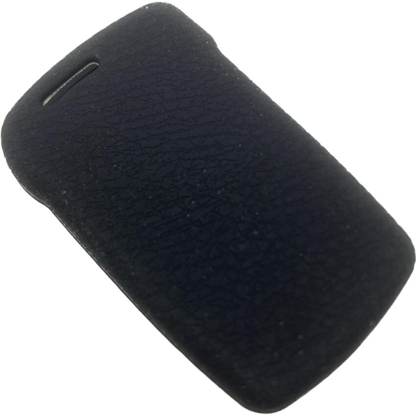 Capa silicone BMW, três botões, negro