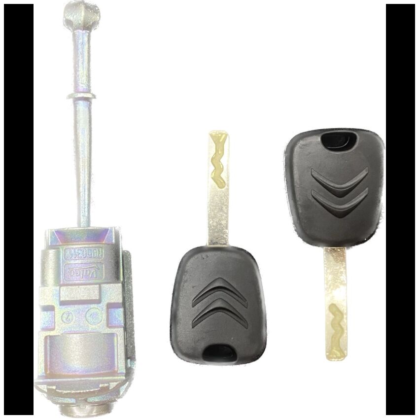 Fecho de porta esquerda original Citroën C3 II Picasso 2010