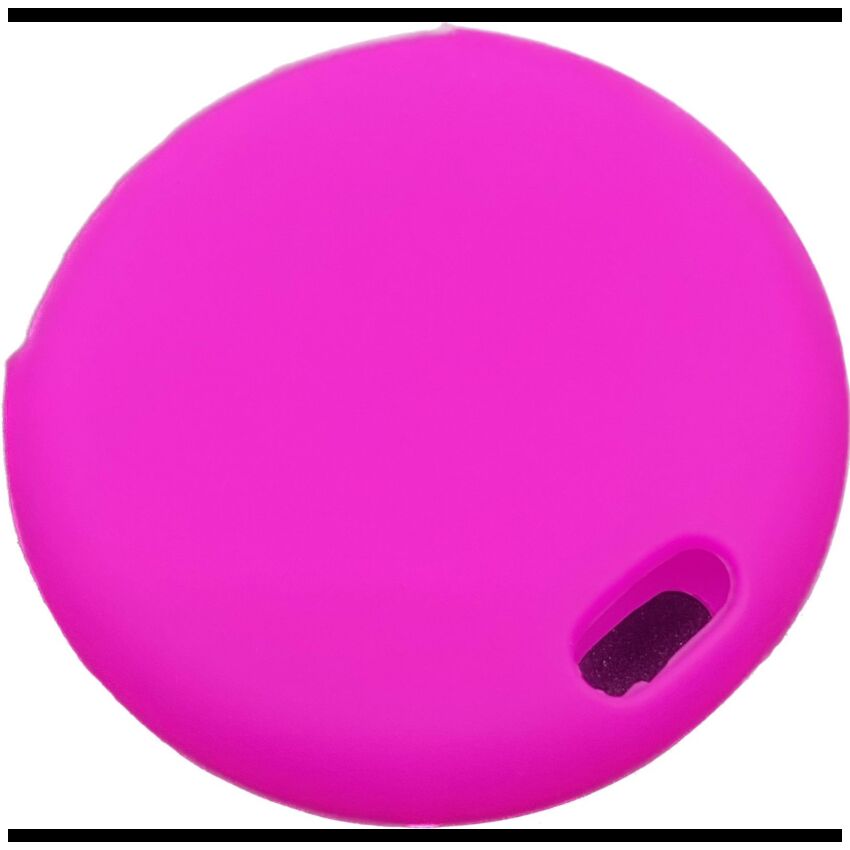 Capa silicone Smart, três botões (antiga), rosa