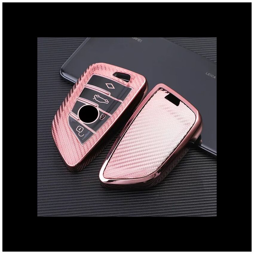 Capa TPU BMWTrês Botões Nº09