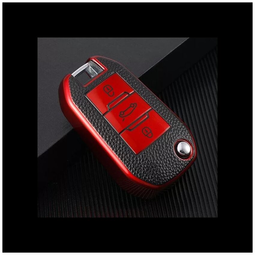 Capa TPU Citroen Três Botões Nº12