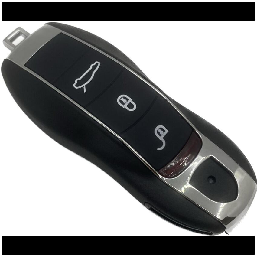 Caixa Para Comando Porsche Keyless 3 Botões