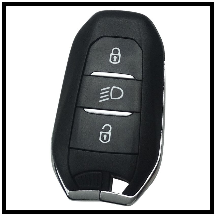 Comando Peugeot Proximidade 3 Botões _A3M15