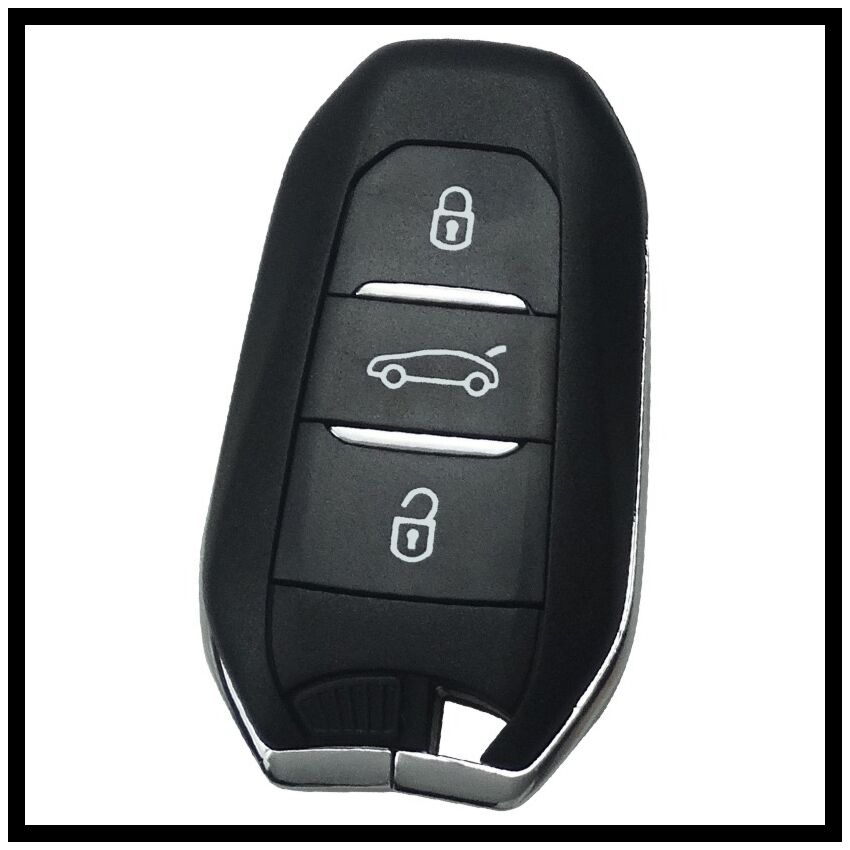 Comando Peugeot Proximidade 3 Botões _A3M05