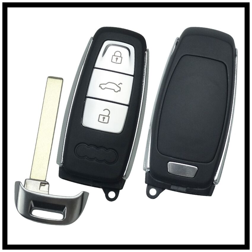 Caixa Para Comando Audi Keyless 3 Botões MLB