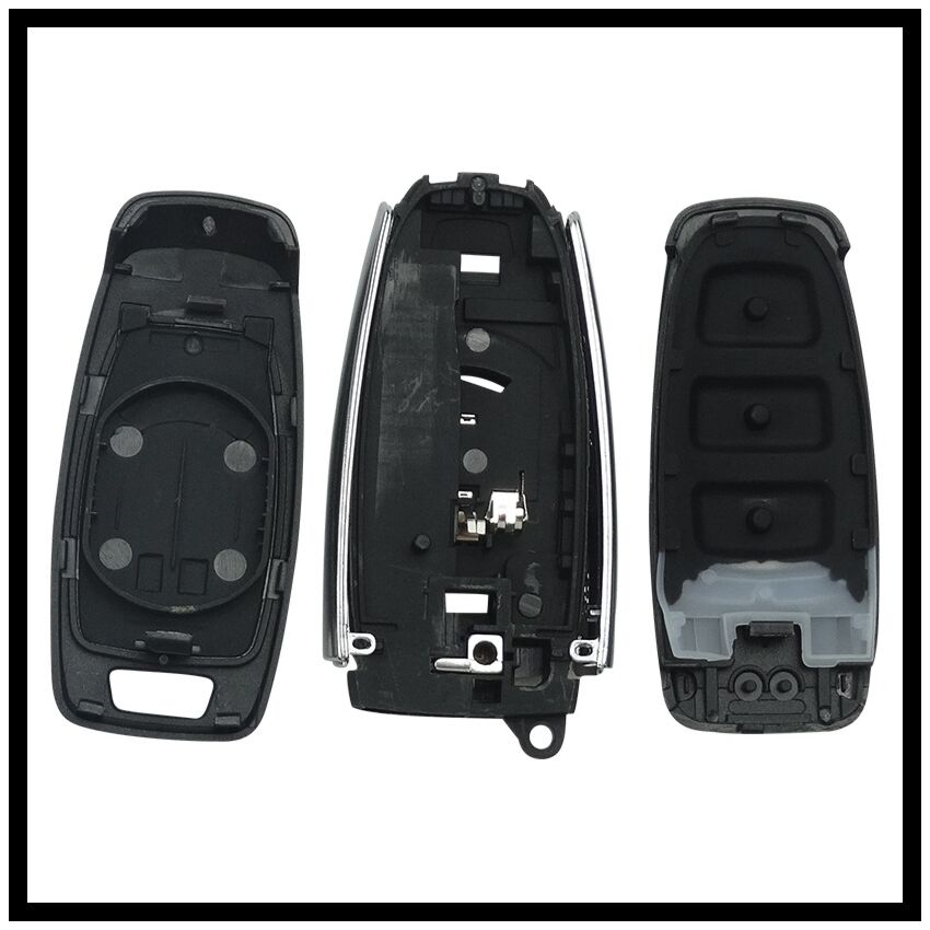 Caixa Para Comando Audi Keyless 3 Botões MLB