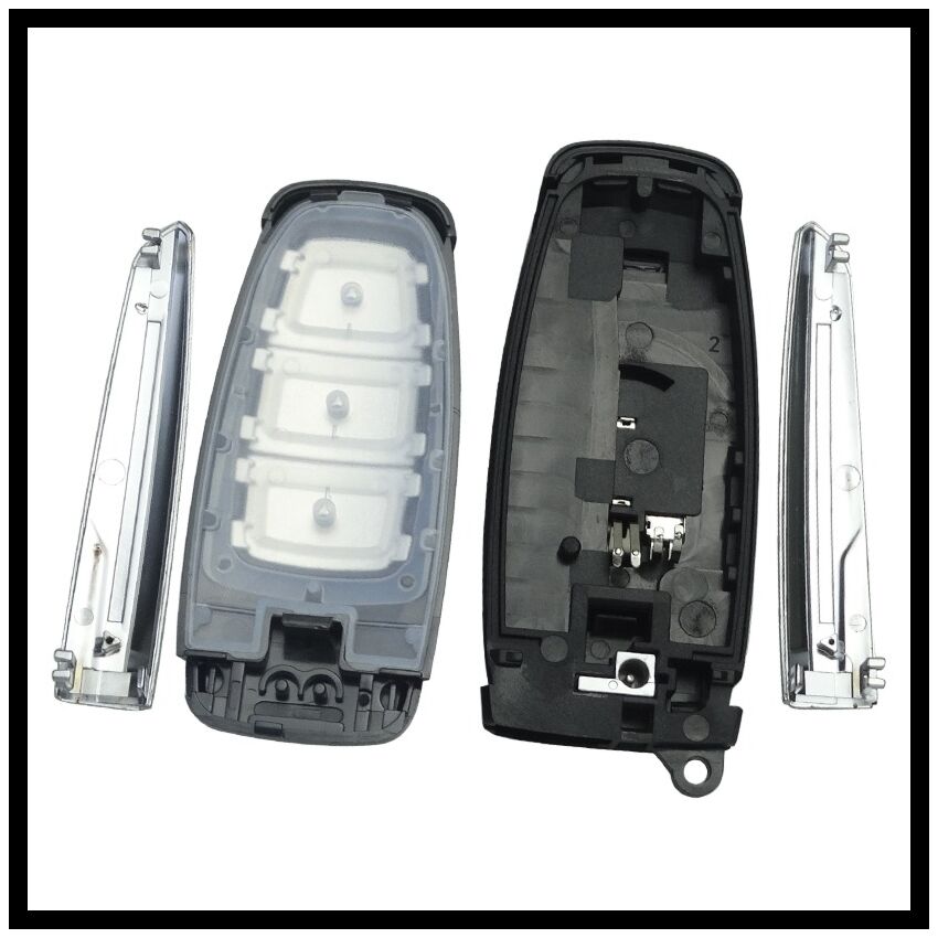 Caixa Para Comando Audi Keyless 3 Botões MLB