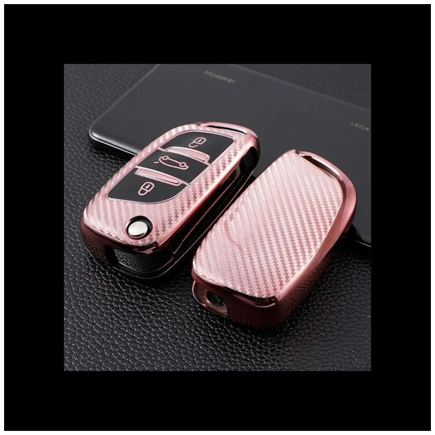 Capa TPU Citroen Três Botões Nº10