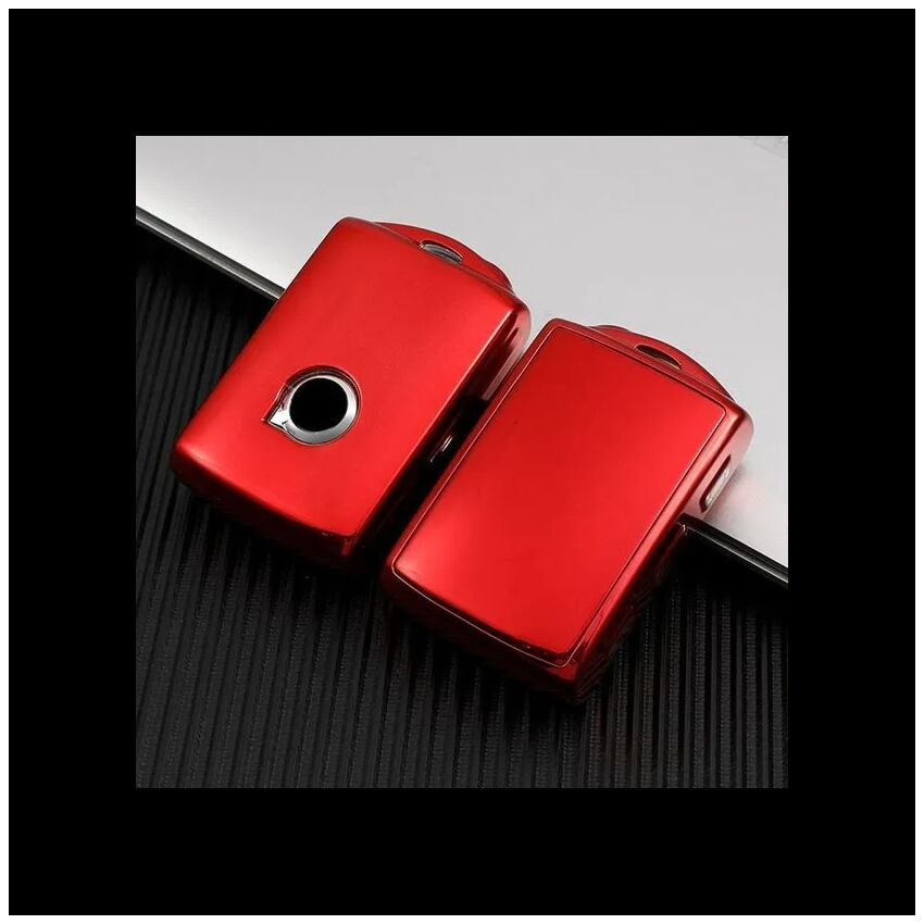 Capa TPU Volvo Quatro Botões Nº02