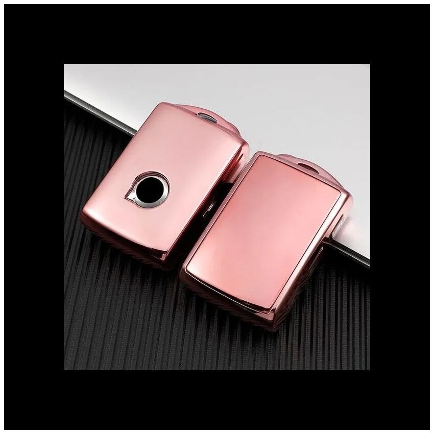 Capa TPU Volvo Quatro Botões Nº02