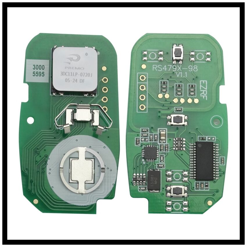 Comando Opel 3 Botões Proximidade(13511625)