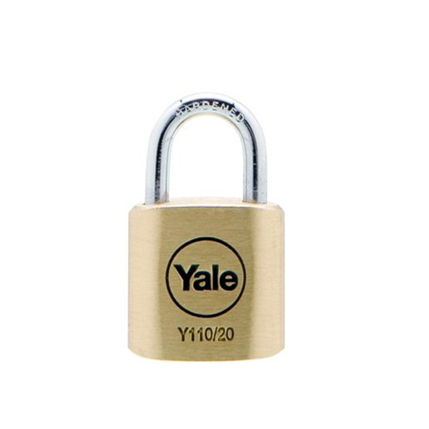 Aloquete Yale 20mm latão
