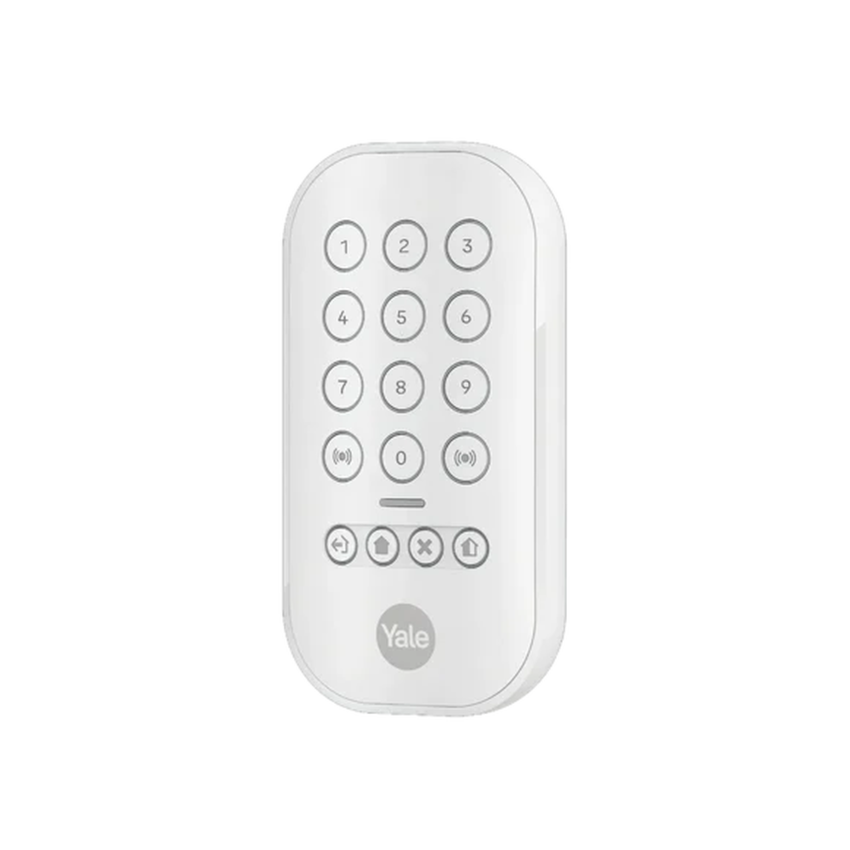 Teclado de alarme Yale AL-KP-1A-W (Horizon+)