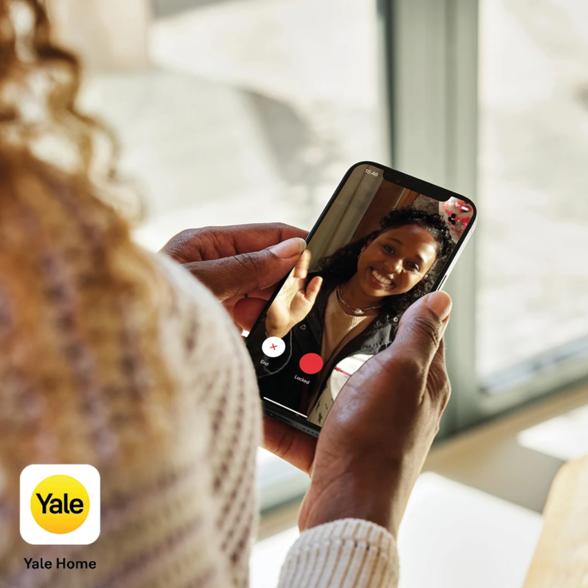 Videoporteiro Inteligente Yale, SV-VDB-1A-W